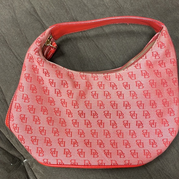 Dooney and Bourke mini bucket bag - Picture 2 of 4